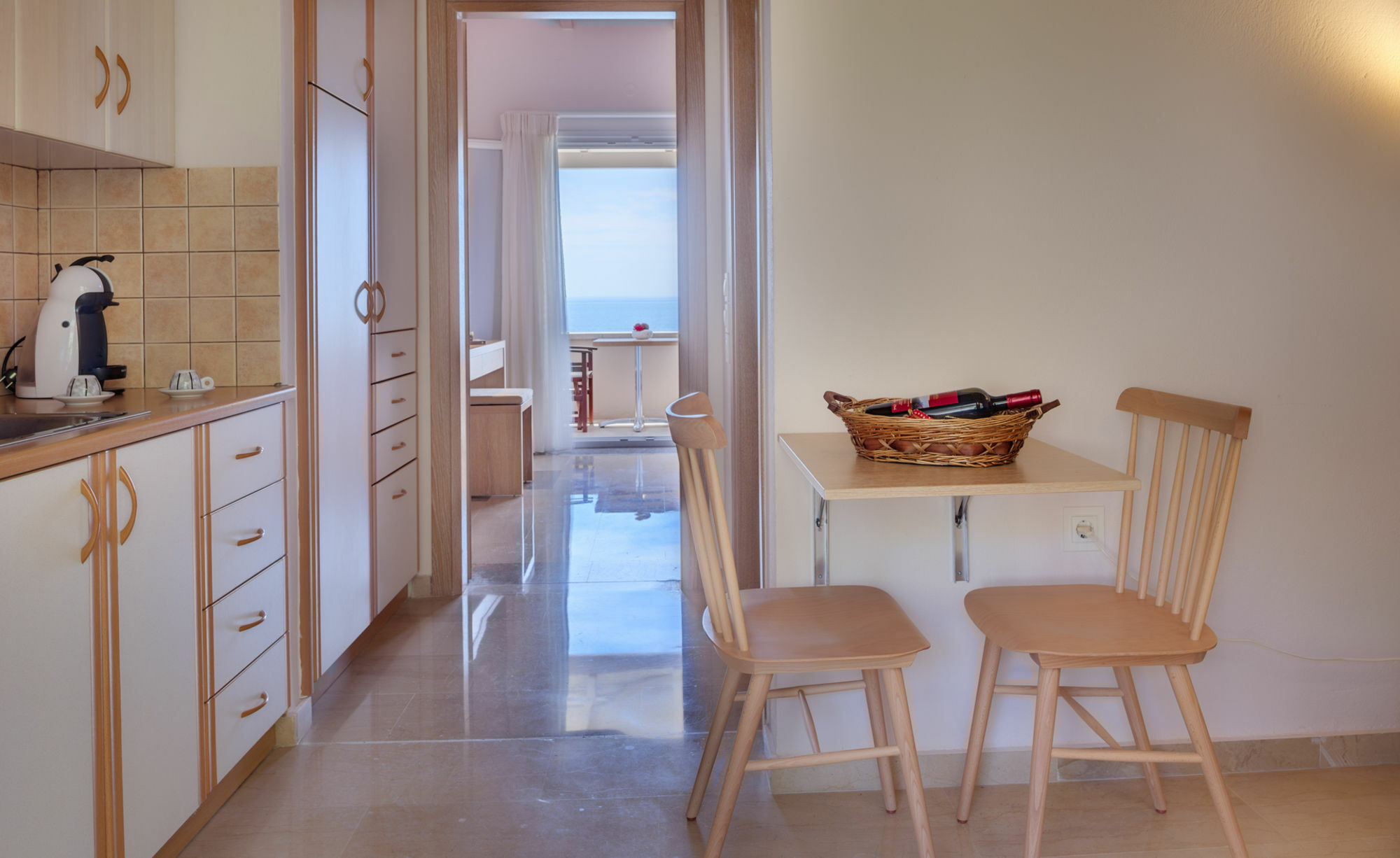 Krouzeri Beach Apartments Katávolos Exterior foto